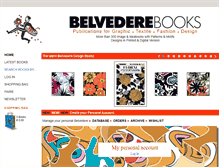 Tablet Screenshot of belvedere-books.com